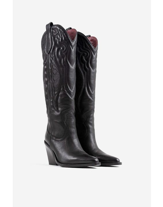 Produktbild Bronx lange damenstiefel new-kole western (38)