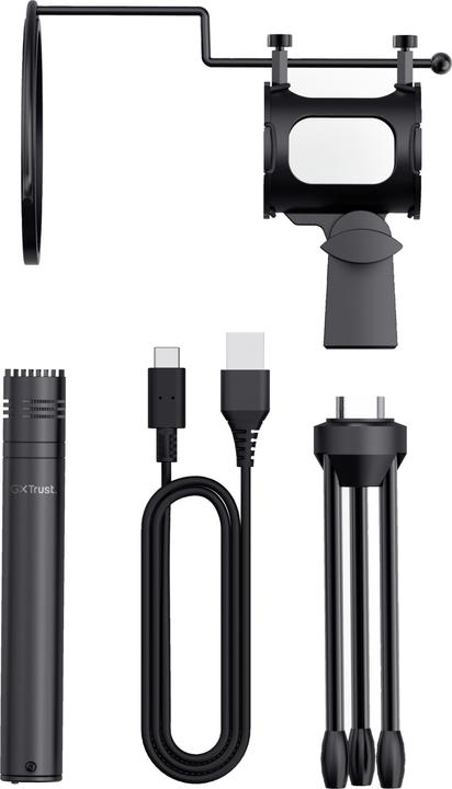 Actual product image Trust Microphone GXT 241 Velica