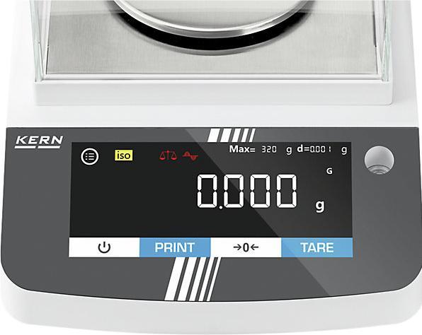 Produktbild Kern Präzisionswaage PDS