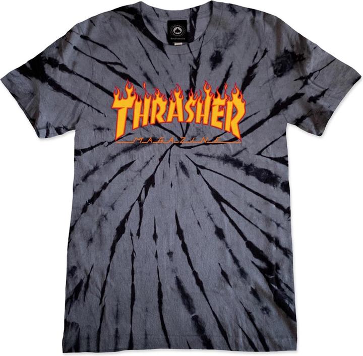 Immagine prodotto Thrasher Maglietta Flame Logo Donna (S)