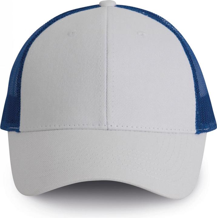 White, Royal Blue