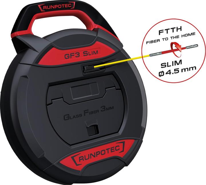 Produktbild Runpotec RUNP Kabeleinzugssystem (20 m)