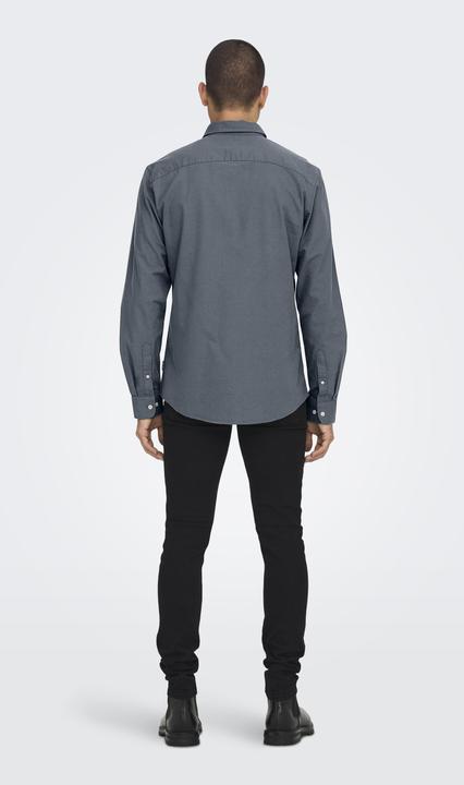 Actual product image Only & Sons Onsalvaro Slim Ls Oxford Shirt Noos (S)