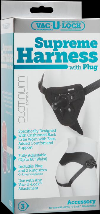 Actual product image Doc Johnson Supreme Harness