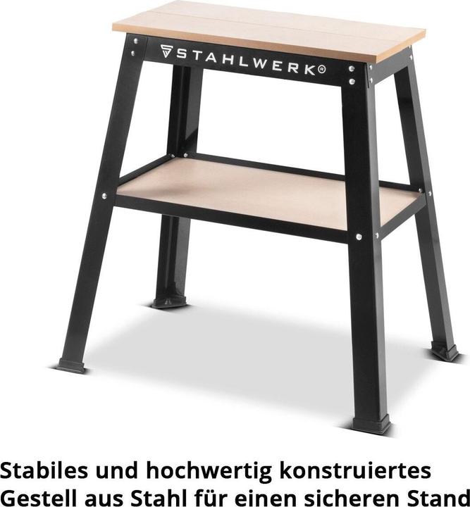 Produktbild Stahlwerk Maschinenständer (58 cm, 82 cm)