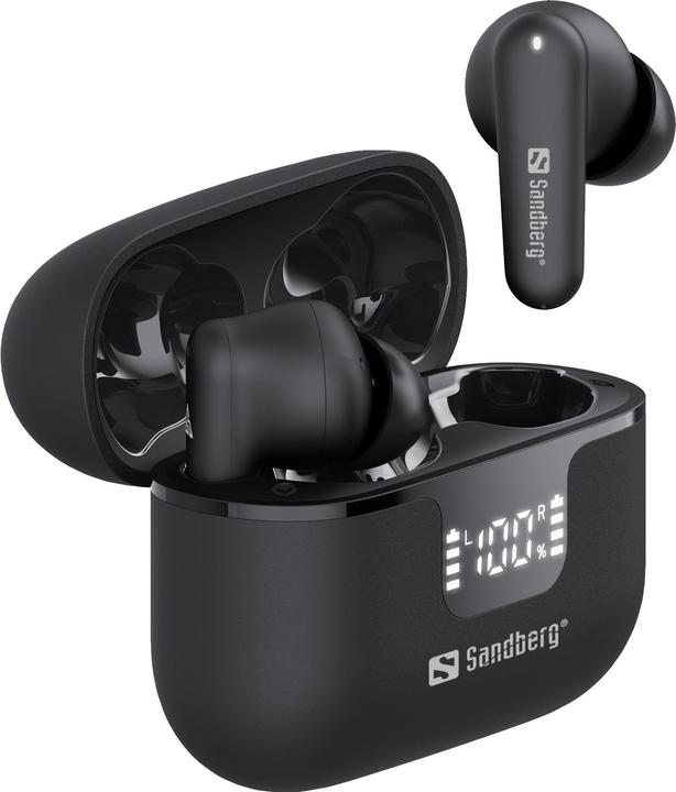Actual product image Sandberg Wireless Eearbuds ANC+ENC (ANC, 5 h, Wireless)
