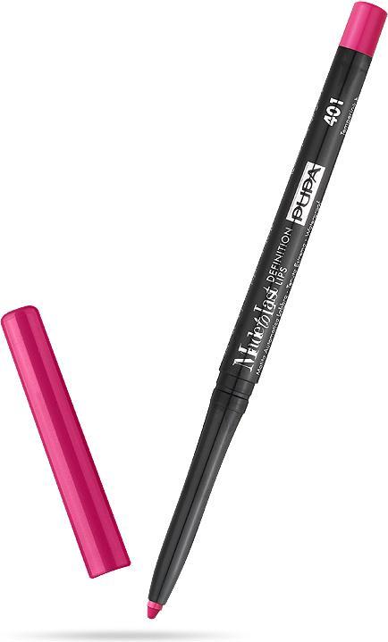 Actual product image Pupa Milano Made to Last Definition Lips Shock Fichsia (401 - Shock Fuchsia)