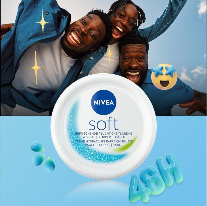 Produktbild NIVEA Soft Topf (Körpercreme, 300 ml)