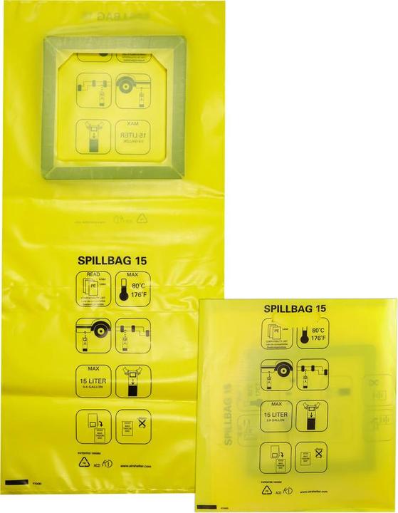 Produktbild Dönges Auffangsystem Spillbag 15, 100 x 50 x 2 cm