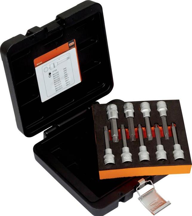 Produktbild Bahco Ribe 1/2" Steckschlüssel mit Bits für Motoren