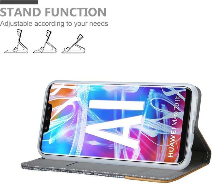 Actual product image Cadorabo Jeans Optik (Mate 20 Lite)