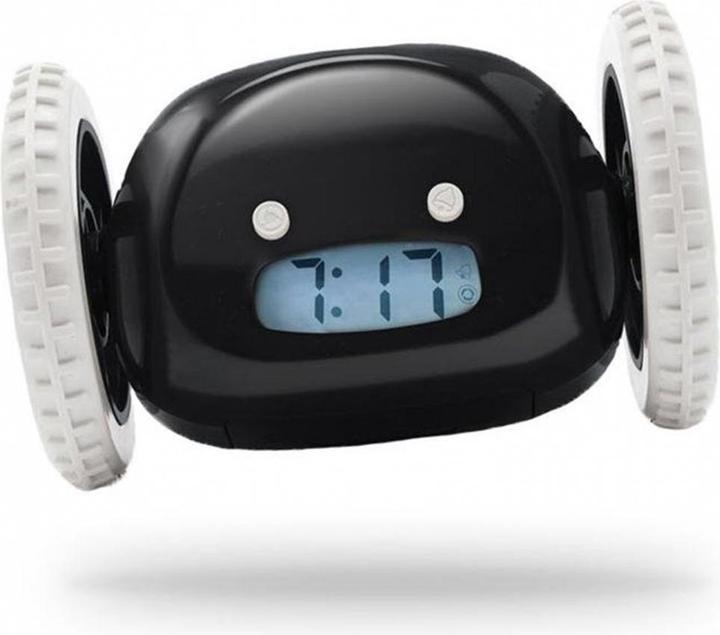 Actual product image Clocky the fleeing alarm clock