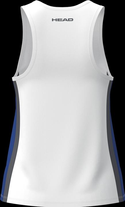 Actual product image Head Club 25 Tech T-Shirt Mädchen Königsblau/Weiss (164)