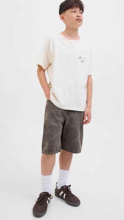 Actual product image Jack & Jones Jjialex Jjoriginal Shorts Sq 455 Ln Jnr (128)