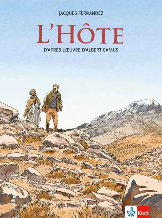 Produktbild L'Hôte (Deutsch, Französisch, Jacques Ferrandez, Albert Camus, 2014)