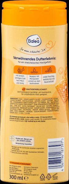 Immagine prodotto dm Balea Crema Doccia Latte Miele (300 ml)
