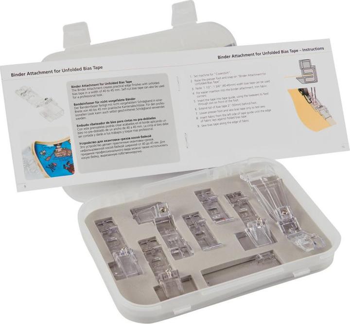 Produktbild Bernette Nähfuss - Set b42 / b48