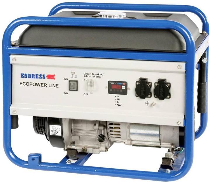 Produktbild Endress Stromerzeuger ESE 3000 BS 2,5 kVA2,5 kW Benzin (2500 W, 20 l)