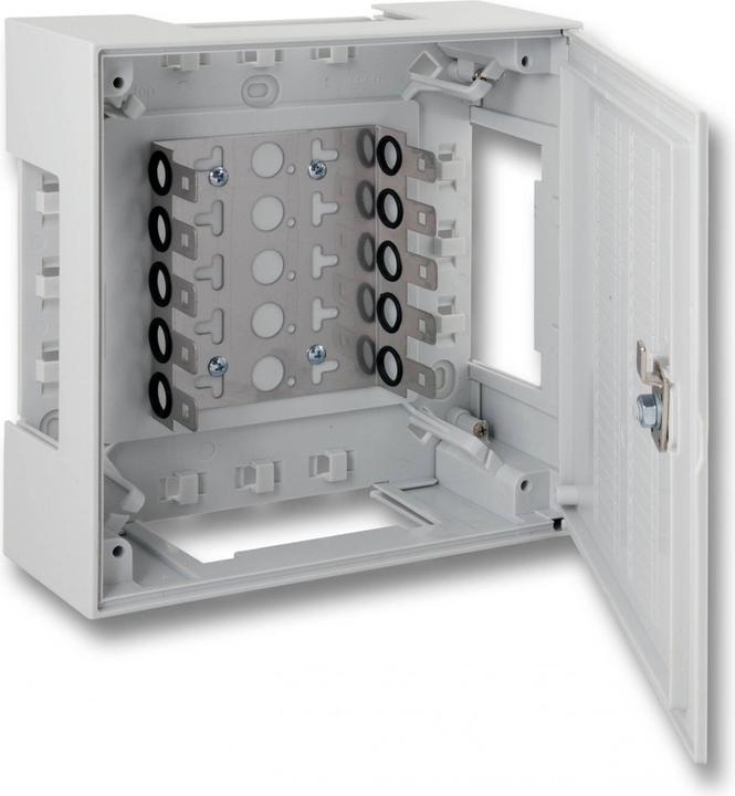 Produktbild EFB Elektronik Kunststoffverteiler, innenBox II zu 50DA mit Vorreiber (Spleissbox)