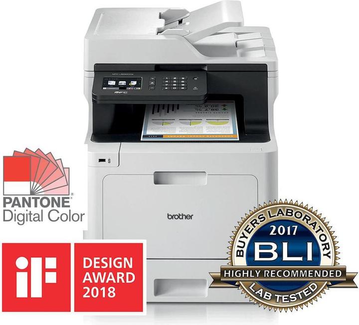 Actual product image Brother MFC-L8690CDW (Laser, Colour)