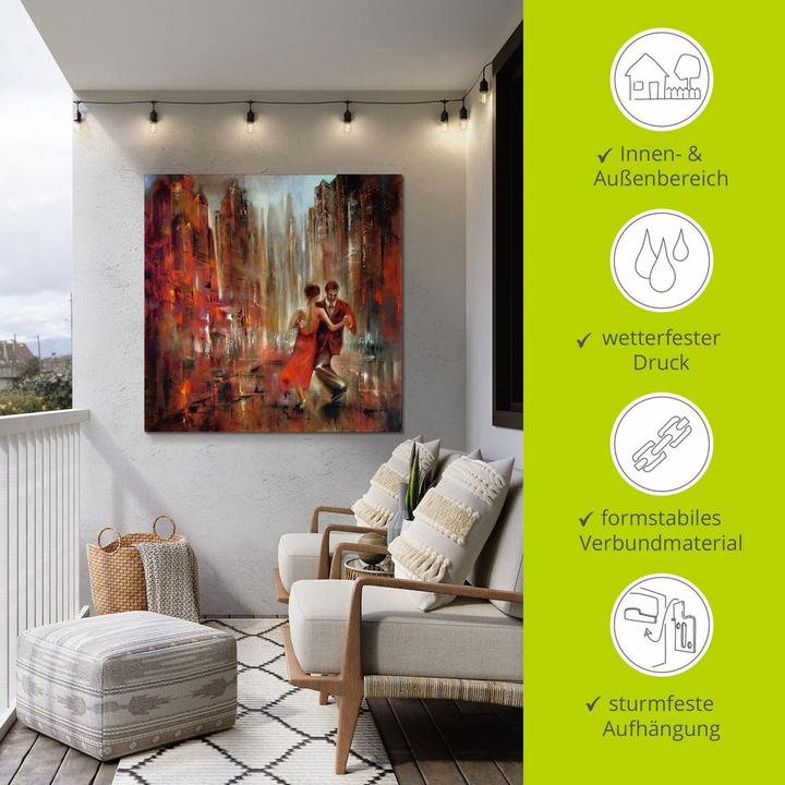 Immagine prodotto Artland Tango Astratto T1XZ (50 x 50 cm)