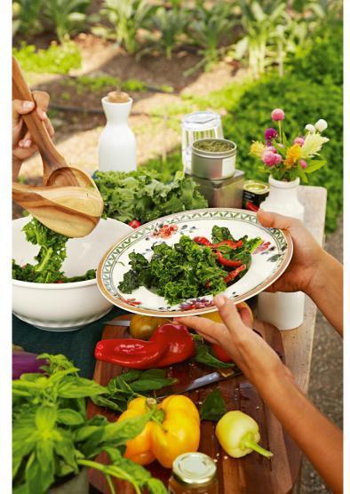 Actual product image Villeroy & Boch Salatbesteck 2tlg. Artesano Original (Salad servers)