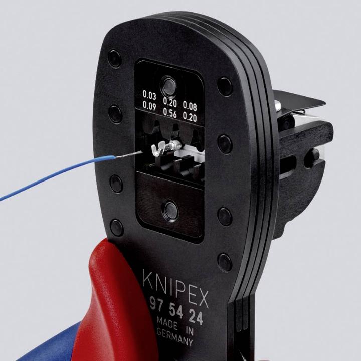 Immagine prodotto Knipex Pinza per mini-connettori (190 mm)