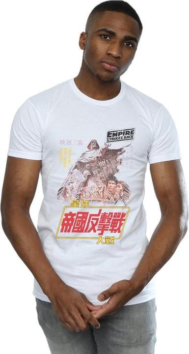 Produktbild Star Wars The Empire Strikes Back Airbrush Kanji Poster TShirt (XL)