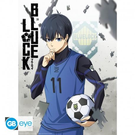 Produktbild GB Eye Blue Lock Poster Chibi: Isagis 52x38cm