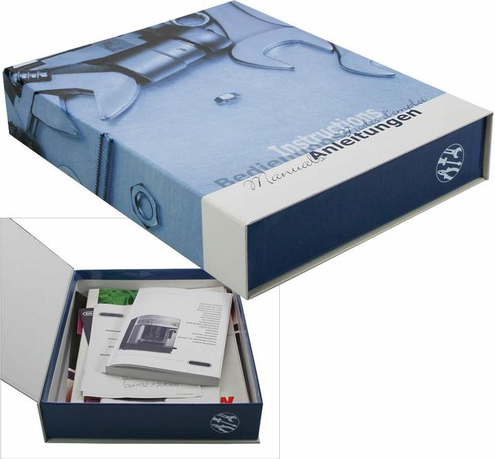 Produktbild Safe Dokumentenbox fr Bedienungsanleitungen