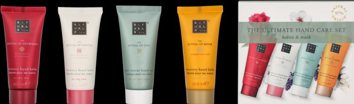 Produktbild Rituals Handpflegeset