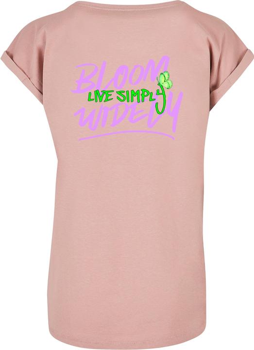 Actual product image Merchcode Ladies Never Too Late Extended Shoulder Tee - 111665 (L)