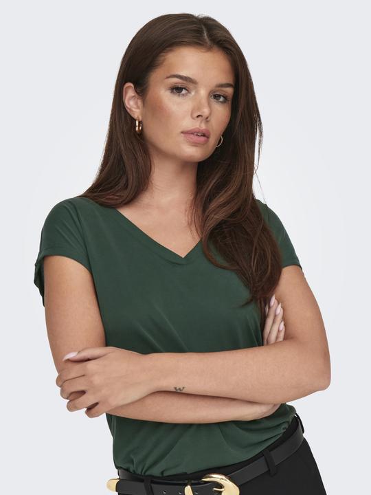Produktbild Only Normal geschnitten V-Ausschnitt Top Top (XS)