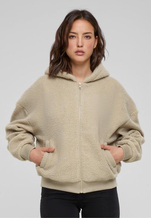 Immagine prodotto Urban Classics Ladies Oversized Sherpa Zip Hoody (XL)