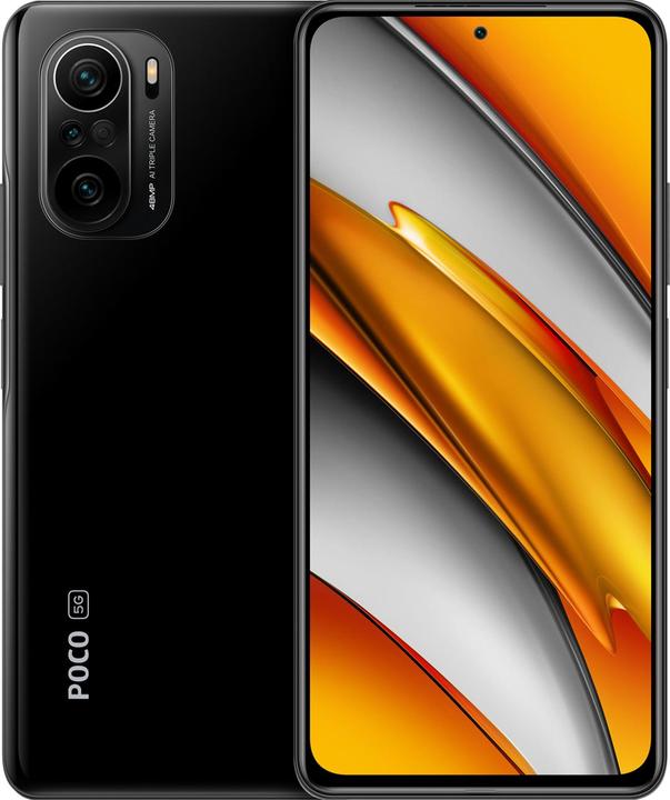 Actual product image Xiaomi Poco F3 (256 GB, Night Black, 6.67", Dual SIM, 48 Mpx, 5G)