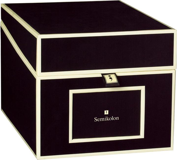 Actual product image Semikolon Fotobox Schwarz (10 x 15 cm, 9 x 13 cm)