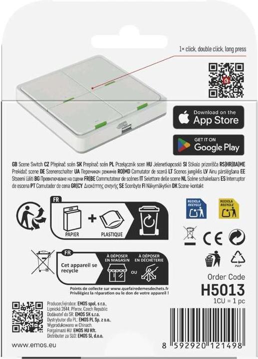 Produktbild Emos H5013