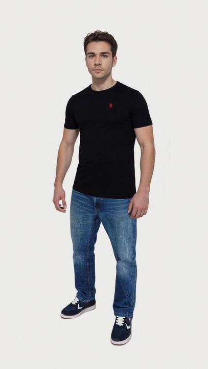 Actual product image U.S. Polo T-Shirt 2 Pack Shortsleeve R-Neck (XL)