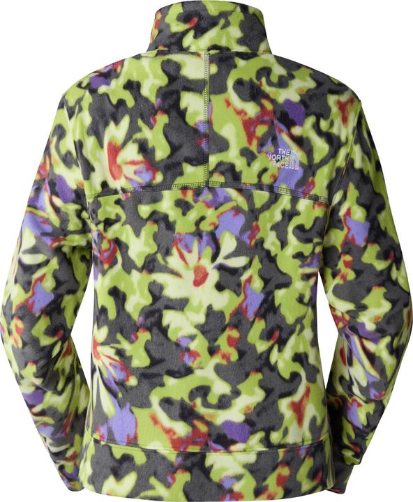 Actual product image North Face 100 Glacier Printed Half Zip (XS)