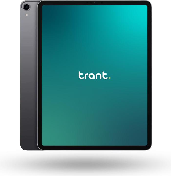 Produktbild Trant.ch Apple iPad Pro 12.9" 3 Generation (2018) WiFi + Cellular (4G, 12.90", 256 GB, Space Gray, C / Gut)