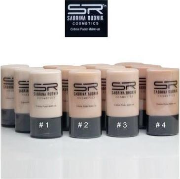 Actual product image Sabrina Rudnik Cream Powder Makeup 35ml