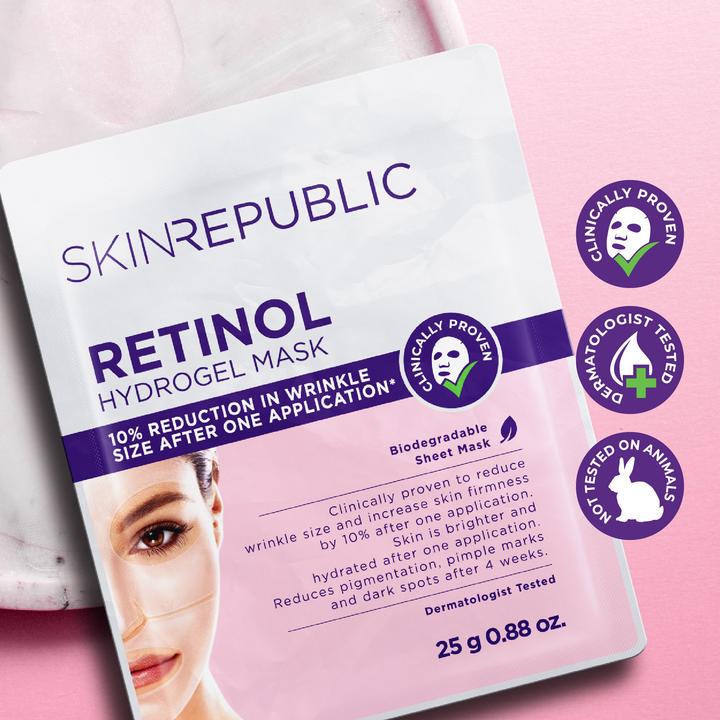 Actual product image Skin Republic Retinol Hydrogel