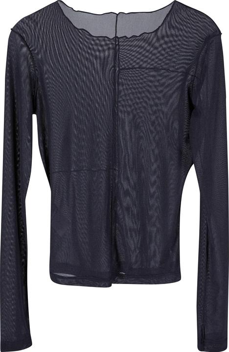 Produktbild Urban Classics Ladies Exposed Seam Mesh Longsleeve (L)