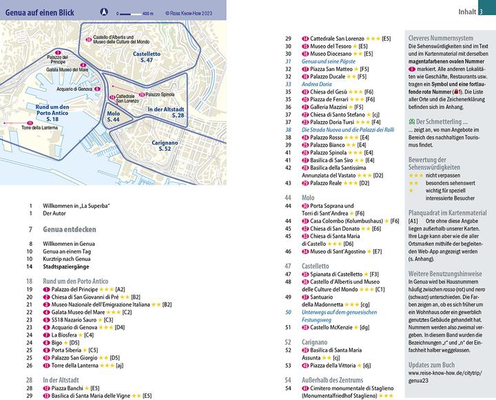 Produktbild CityTrip Genua (Deutsch, Markus Bingel, 2023)