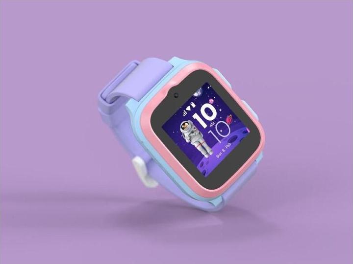 Actual product image myFirst Smart Watch Fone S3 Blue/Pink/Purple (48 mm, 4G)