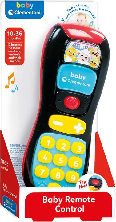 Actual product image Clementoni Baby Remote Control