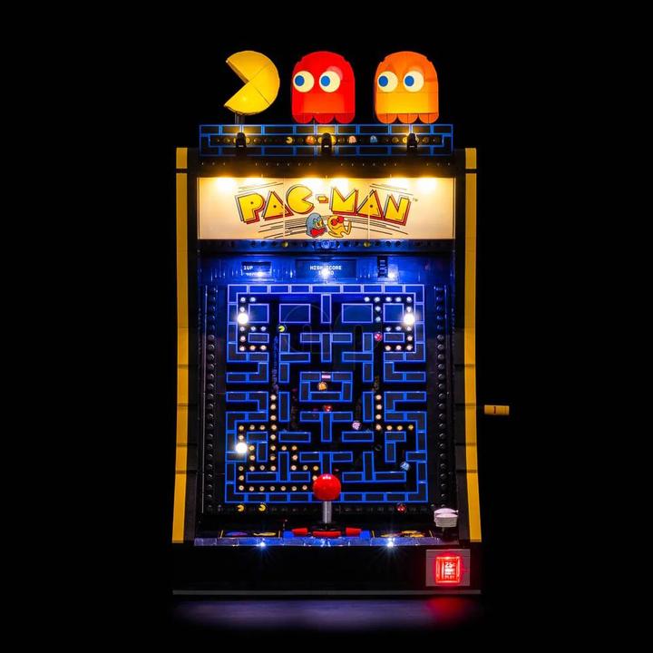 Image du produit Light my bricks Kit de lumière pour LEGO® 10323 Jeu d'arcade PAC-MAN