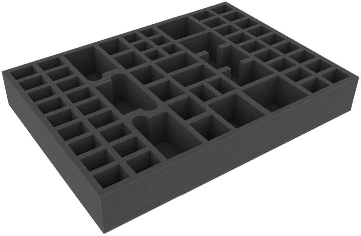 Image du produit Feldherr AYGC060BO - Insert en mousse de 60 mm pour la boîte de jeu de société Conan (Mousse)
