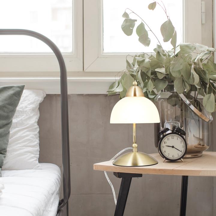 Image du produit Relaxdays Lampe de table vintage, tactile (E14)