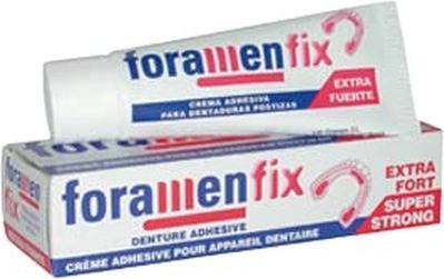 Produktbild Foramen Adhesivo Protesico Extra Fuerte 40 Gr (Körperlotion)